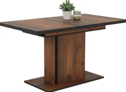 Essgruppe Luise I anthrazit Microfaser B/H/T: ca. 160x76x80 cm