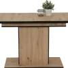Essgruppe Luise II Eiche anthrazit Microfaser B/H/T: ca. 160x76x80 cm