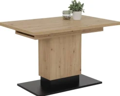 Essgruppe Pia Eiche anthrazit Holzwerkstoff B/H/T: ca. 180x76x80 cm