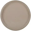 Essteller beige Steinzeug D: ca. 26,3 cm
