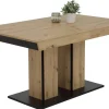 Esstisch AGNES T Eiche Artisan Optik B/H/T: ca. 140x76x90 cm