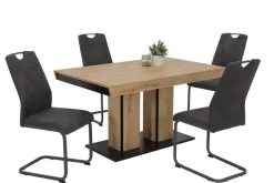 Esstisch AGNES T Eiche Artisan Optik B/H/T: ca. 140x76x90 cm