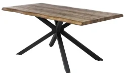 Esstisch Akazie dunkel Nachbildung B/H/T: ca. 180x75x90 cm