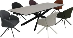 Esstisch Ancona Cashmere B/H/T: ca. 190x75x103 cm