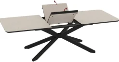 Esstisch Ancona Cashmere B/H/T: ca. 190x75x103 cm