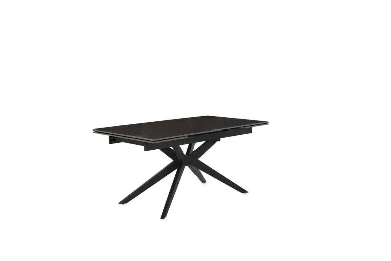 Esstisch anthrazit B/H/T: ca. 160x77x90 cm