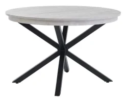 Esstisch Beton schwarz B/H/T: ca. 120x77x120 cm