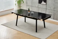 Esstisch Bilbao anthrazit Keramik Optik B/H/T: ca. 150x75x90 cm