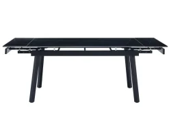 Esstisch Bilbao anthrazit Keramik Optik B/H/T: ca. 150x75x90 cm
