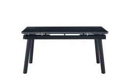 Esstisch Bilbao anthrazit Keramik Optik B/H/T: ca. 150x75x90 cm