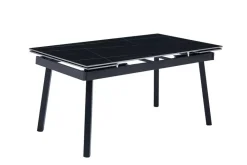 Esstisch Bilbao anthrazit Keramik Optik B/H/T: ca. 150x75x90 cm