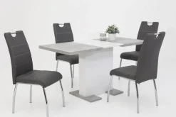 Esstisch Britt Beton weiß B/H/T: ca. 150x76x69 cm