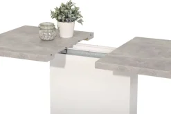 Esstisch Britt Beton weiß B/H/T: ca. 150x76x69 cm
