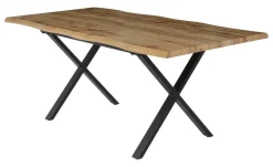 Esstisch Eiche Wild Nachbildung B/H/T: ca. 180x76x90 cm