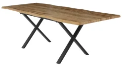 Esstisch Eiche Wild Nachbildung B/H/T: ca. 180x76x90 cm
