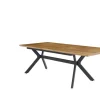 Esstisch Eiche Wild Nachbildung B/H/T: ca. 180x76x100 cm