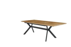 Esstisch Eiche Wild Nachbildung B/H/T: ca. 180x76x100 cm