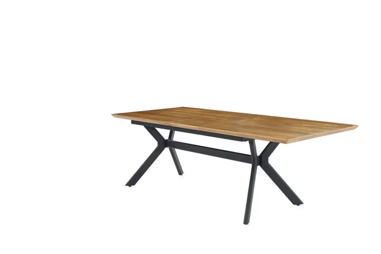 Esstisch Eiche Wild Nachbildung B/H/T: ca. 180x76x100 cm