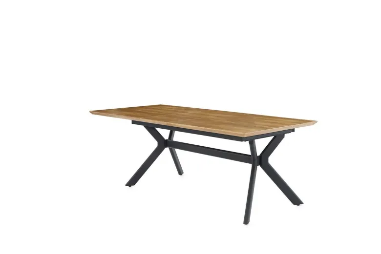 Esstisch Eiche Wild Nachbildung B/H/T: ca. 180x76x100 cm