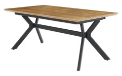 Esstisch Eiche Wild Nachbildung B/H/T: ca. 180x76x100 cm
