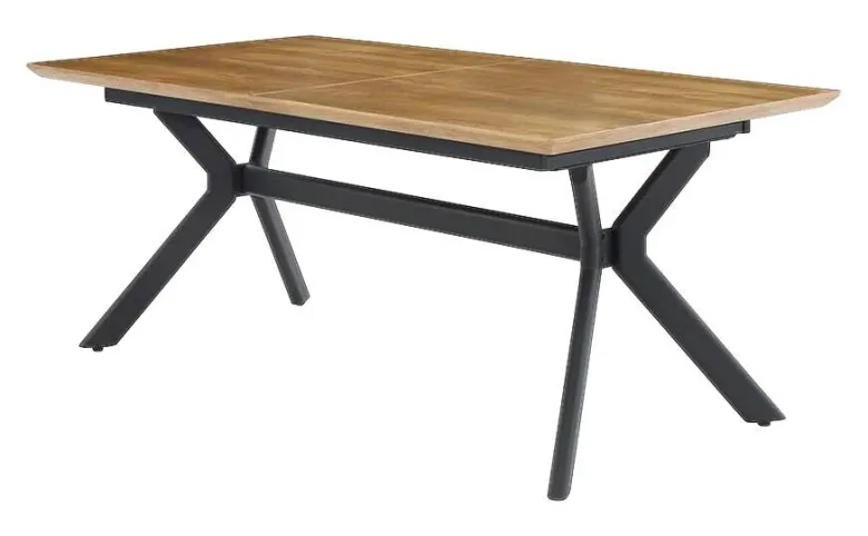 Esstisch Eiche Wild Nachbildung B/H/T: ca. 180x76x100 cm