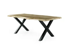 Esstisch Eiche Wild Nachbildung B/H/T: ca. 200x76x100 cm