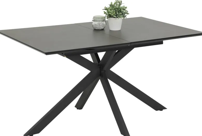 Esstisch Fenja Lack Hochglanz B/H/T: ca. 140x76x90 cm