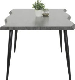 Esstisch Gabi grau B/H/T: ca. 180x76x100 cm