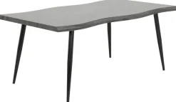 Esstisch Gabi grau B/H/T: ca. 180x76x100 cm