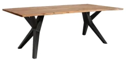 Esstisch Genua mud B/H/T: ca. 180x90x76 cm