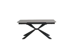 Esstisch grau Stone Optik B/H/T: ca. 160x76x90 cm