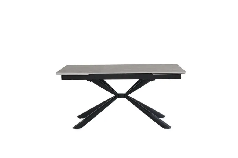 Esstisch grau Stone Optik B/H/T: ca. 160x76x90 cm
