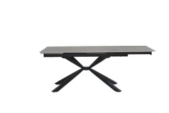 Esstisch grau Stone Optik B/H/T: ca. 160x76x90 cm