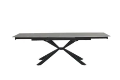 Esstisch grau Stone Optik B/H/T: ca. 160x76x90 cm
