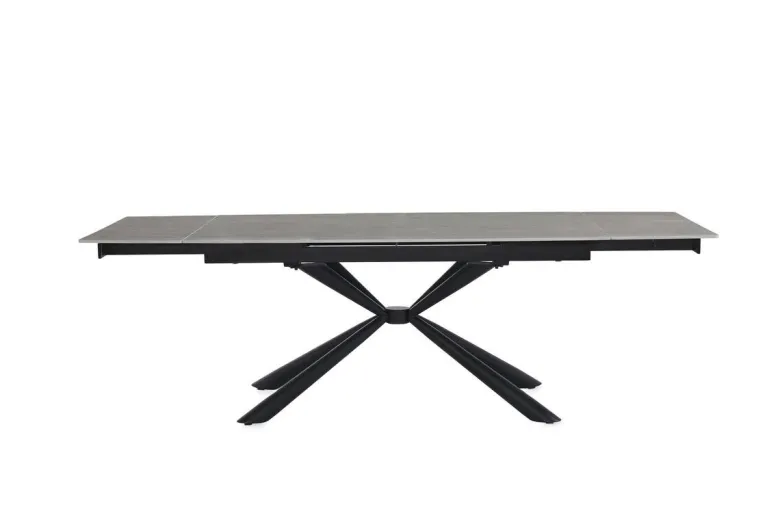 Esstisch grau Stone Optik B/H/T: ca. 160x76x90 cm