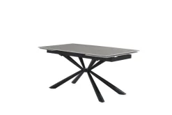 Esstisch grau Stone Optik B/H/T: ca. 160x76x90 cm