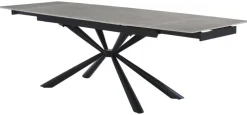 Esstisch grau Stone Optik B/H/T: ca. 160x76x90 cm