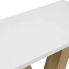 Esstisch Hamm weiß Eiche B/H/T: ca. 180x76x90 cm