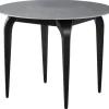 Esstisch Ibiza grau B/H/T: ca. 100x77x100 cm