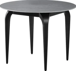 Esstisch Ibiza grau B/H/T: ca. 100x77x100 cm