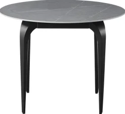 Esstisch Ibiza grau B/H/T: ca. 100x77x100 cm