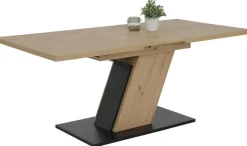 Esstisch JEANETTE Eiche Artisan Nachbildung B/H/T: ca. 140x76x90 cm
