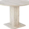 Esstisch Leo Eiche Sherwood Nachbildung B/H/T/D: ca. 100x75x100x100 cm