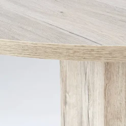 Esstisch Leo Eiche Sherwood Nachbildung B/H/T/D: ca. 85x75x85x85 cm