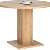 Esstisch Leo Eiche Sonoma Nachbildung B/H/T/D: ca. 100x75x100x100 cm