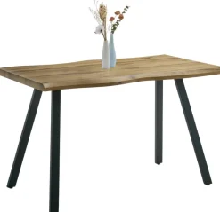 Esstisch Lily Eiche Wild Nachbildung B/H/T: ca. 120x74x70 cm