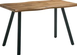 Esstisch Lily Eiche Wild Nachbildung B/H/T: ca. 120x74x70 cm