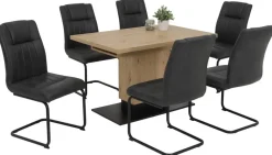 Esstisch LORENA Eiche Artisan Nachbildung braun B/H/T: ca. 120x76x80 cm