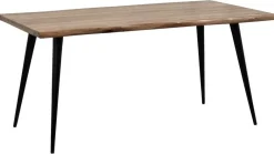 Esstisch Lyon schwarz B/T: ca. 160x90 cm
