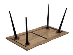 Esstisch Lyon schwarz B/T: ca. 160x90 cm